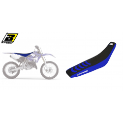 Blackbird, potah sedla, Yamaha YZ 125/250 '02-'18, Double Grip 3, barva černá/modrá