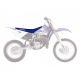 Blackbird, potah sedla, Yamaha YZ 85 '02-'18 Double Grip, barva černá/modrá, logo Yamaha - nahrazuje E123