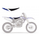 Blackbird, potah sedla, Yamaha YZF 450 '10-'13 Dream 3, barva černá/modrá/bílá