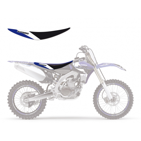 Blackbird, potah sedla, Yamaha YZF 450 '10-'13 Dream 3, barva černá/modrá/bílá