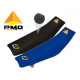 Blackbird, potah sedla, Yamaha YZF250 '14-'18, Pyramid (PMD), modrá barva
