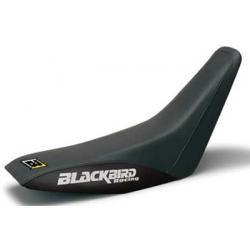 Blackbird, potah sedla, Suzuki DR 350 '90-'99 (16) Traditional, černá barva