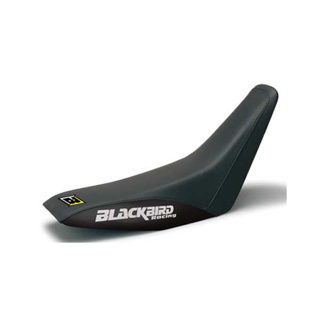 Blackbird, potah sedla, Suzuki DR 350 '90-'99 (16) Traditional, černá barva