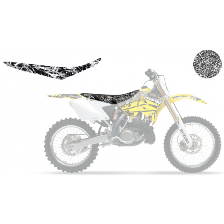 Blackbird, potah sedla, Suzuki RM 125/250 '01-'12 (11) ART OF ENERGY
