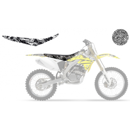 Blackbird, potah sedla, Suzuki GRAPHIC RMZ 250 '07-'10 (11)