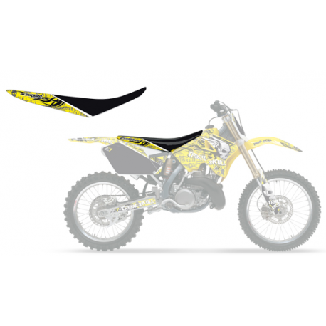 Blackbird, potah sedla, Suzuki TRIBAL SKULL RMZ 450 '08-'17 (11)
