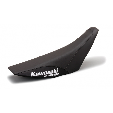 Blackbird, potah sedla, Kawasaki KLX 250 '93-'08, KLX 300 97-08, černá barva, Traditional