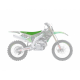 Blackbird, potah sedla, Kawasaki KXF 450 '19, Pyramid (PMD), zelená barva