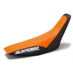 Blackbird, potah sedla, KTM 4T '93-'99, barva černá/oranžová Traditional (17)