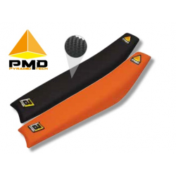 Blackbird, potah sedla, KTM SX 65 '02-'14, Pyramid (PMD), černá barva