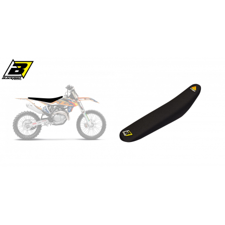 Blackbird, potah sedla, KTM SX/SXF '19-'21, EXC '21 Pyramid (PMD), černá barva