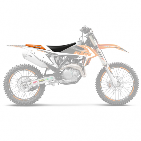 Blackbird, potah sedla, KTM SX/SXF '19-'20, EXC '20 Dream 4