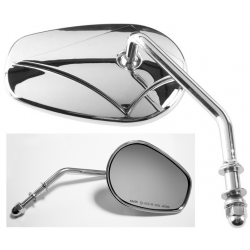 Vicma, zpětné zrcátko, Harley Davidson 03 pravé, chrom závit M10