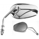 Vicma, zpětné zrcátko, Harley Davidson 03 levé, chrom, závit M10