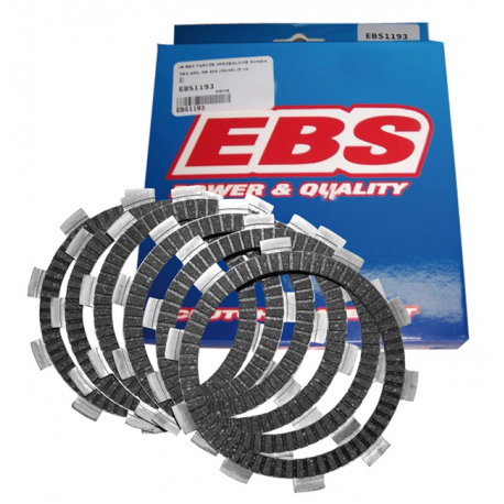 EBS, spojkové lamely Yamaha SR 250`80-81 (3Y8), SR 250SE`81-83 (6 lamel)