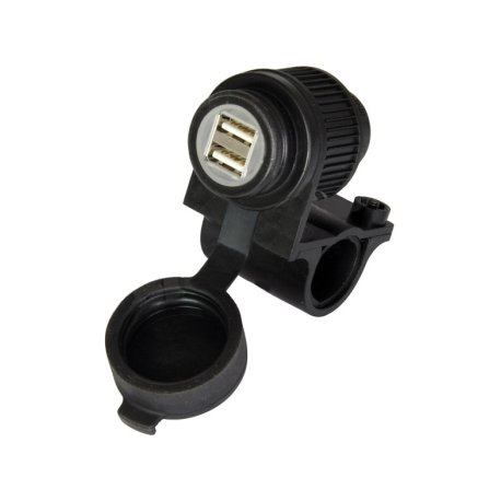 Oxford, zásuvka zapalovače + USB, 12V (EL)