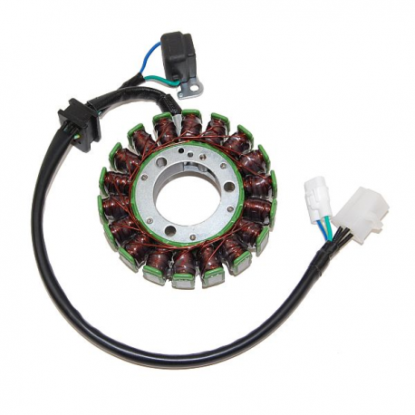 Electrosport, stator alternátoru, Suzuki LTF 250 OZARK (02-07), LTZ 250 QUADSPORT (04-09) (se snímačem)