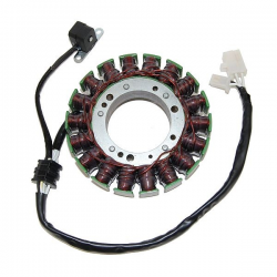 Electrosport, stator alternátoru, Yamaha V-STAR 1100 HIGH POWER XVS1100 DRAG STAR 99-09 (se snímačem) (300W/2500RPM