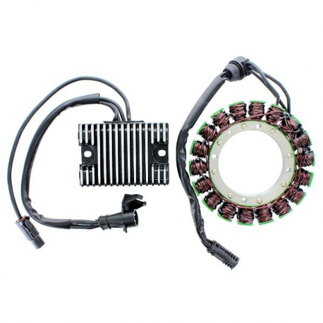 Electrosport, stator alternátoru, Harley - Davidson XL SPORTSTER 883/1200 (94-03) HIGHPOWER (3 fázový + regulátor napětí)