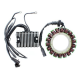 Electrosport, stator alternátoru, Harley - Davidson SOFTAIL (00), DYNA (99-03) (TWIN CAM 88) (3 fázový + regulátor napětí)