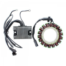 Electrosport, stator alternátoru, Harley - Davidson SOFTAIL (00), DYNA (99-03) (TWIN CAM 88) (3 fázový + regulátor napětí)