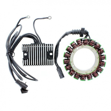 Electrosport, stator alternátoru, Harley - Davidson SOFTAIL (00), DYNA (99-03) (TWIN CAM 88) (3 fázový + regulátor napětí)
