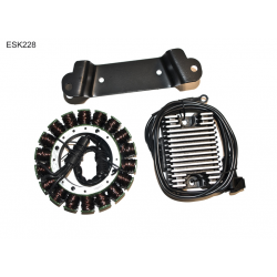 Electrosport, stator alternátoru, KIT HD, Harley - Davidson EVO TOURING (97-98)