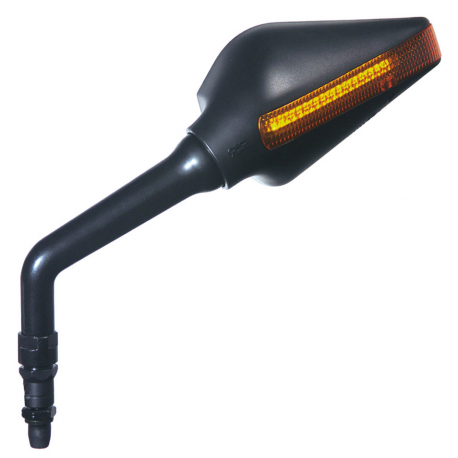 FAR, zpětné zrcátko, levé univerzální s blinkrem černá barva (komplet pro FAR6270 )
