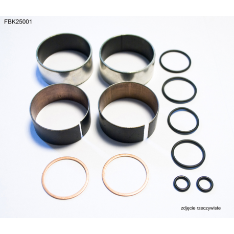 Bearing Worx, sada pouzder přední vidlice, KTM SX/EXC 125/250 00-01 (38-6053) FBK60001 FBK60002