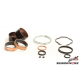 Bearing Worx, sada pouzder přední vidlice, Honda CR 80/85 '96-'07, CRF 150R '07-'18, Suzuki RM 85 '02-'17 (38-