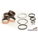 Bearing Worx, sada pouzder přední vidlice, Kawasaki KXF 250 '13-'19, Suzuki RMZ 250 '13-'15, RMZ 450 '13-'14 (
