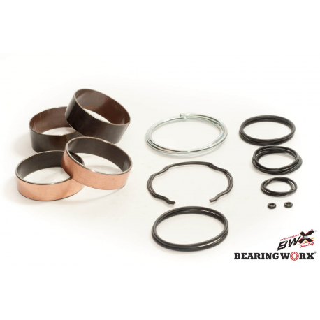 Bearing Worx, sada pouzder přední vidlice, Kawasaki KXF 250 '13-'19, Suzuki RMZ 250 '13-'15, RMZ 450 '13-'14 (