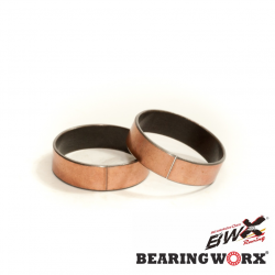 Bearing Worx, sada pouzder přední vidlice, Honda, Kawasaki, Suzuki, Yamaha (2 ks. 48x52x15) (38-6081) (38-6075) (38-