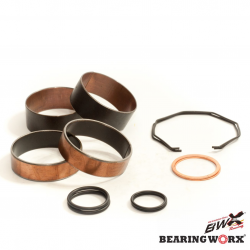 Bearing Worx, sada pouzder přední vidlice, Yamaha YZ125/250 04,YZF250/450 04, WR250F 06-14, WR450F 05-11 (38-6