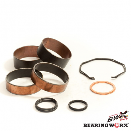 Bearing Worx, sada pouzder přední vidlice, Yamaha YZ125/250 04,YZF250/450 04, WR250F 06-14, WR450F 05-11 (38-6