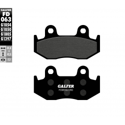 Galfer, brzdové desky KH92 / KH323 Semi Metal (tloušťka 7,2mm)