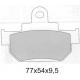 GALFER KLOCKI HAMULCOWE KH106/2 PÓŁMETALICZNE SUZUKI (GRUBOŚĆ 9,5MM) (OFERTA SPECJALNA) WYCOFANE Z OFERTY