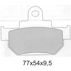 GALFER KLOCKI HAMULCOWE KH106/2 PÓŁMETALICZNE SUZUKI (GRUBOŚĆ 9,5MM) (OFERTA SPECJALNA) WYCOFANE Z OFERTY