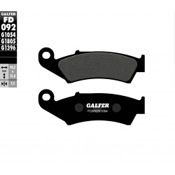 Galfer, brzdové desky KH125 Semi Metal, přední Honda CR125 '87-'93, CR250 '87-'91, XR600R '87-'92