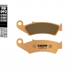 Galfer, brzdové desky KH125 Sintered (zlaté) Off-Road