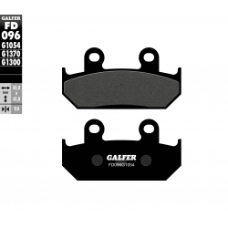 Galfer, brzdové desky KH121 / KH203 Semi Metal, přední Honda CBR600 F1/F2 '87-'94, XRV750 AFRICA TWIN '90-'93