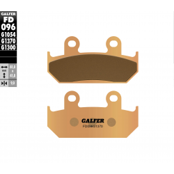 Galfer, brzdové desky KH121 / KH203 Sintered (zlaté) Street