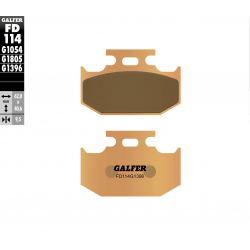 Galfer, brzdové desky KH152 Sintered (zlaté) Off-Road