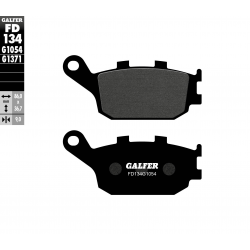 Galfer, brzdové desky KH174, zadní Semi Metal