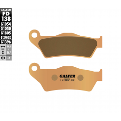 Galfer, brzdové desky KH181 Sintered (zlaté) Street