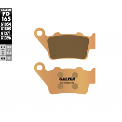 Galfer, brzdové desky KH208 / KH213 Sintered (zlaté) Off-Road