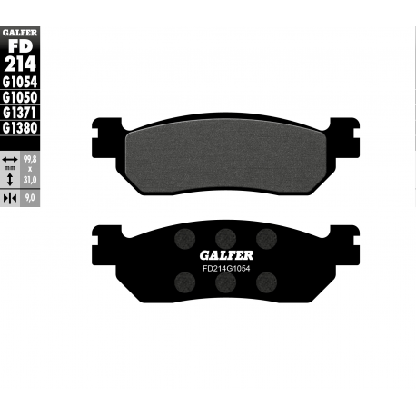 Galfer, brzdové desky KH275