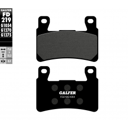 Galfer, brzdové desky KH265 / KH296
