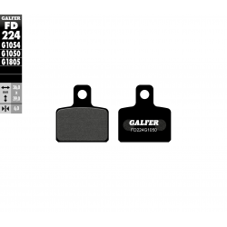 Galfer, brzdové desky KH351 Semi Metal