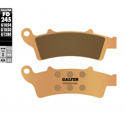 Galfer, brzdové desky KH324 Sintered (zlaté) skútr